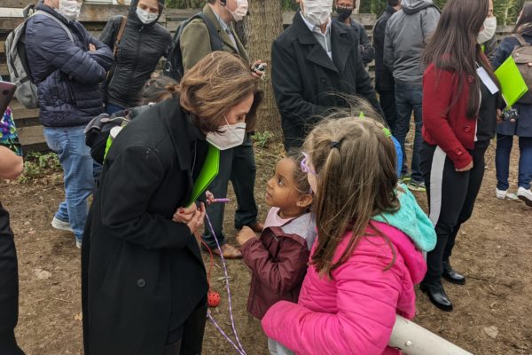 BCLN Playground visit2