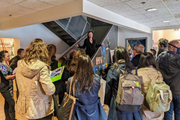 Courtney Dickinson and BCLN